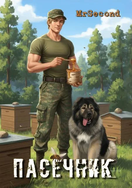 Обложка Пасечник