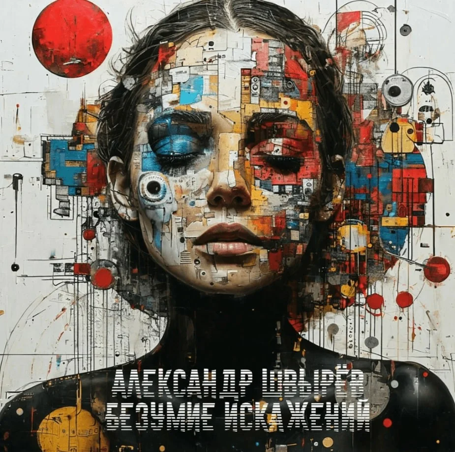 Обложка Безумие Искажений