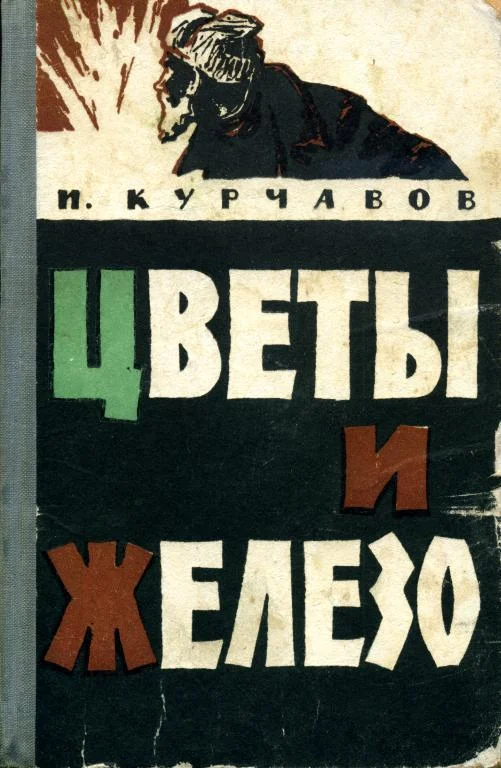 Обложка Цветы и железо
