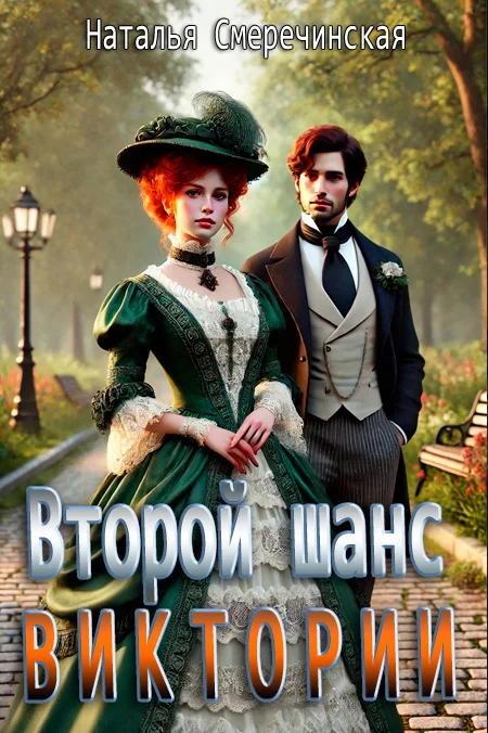Обложка Второй шанс Виктории
