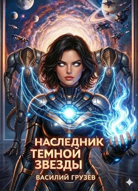 Обложка Наследник темной звезды. Том VII