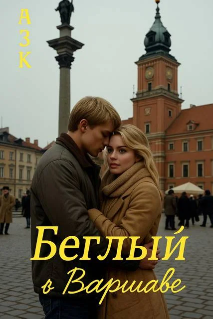 Обложка Беглый в Варшаве