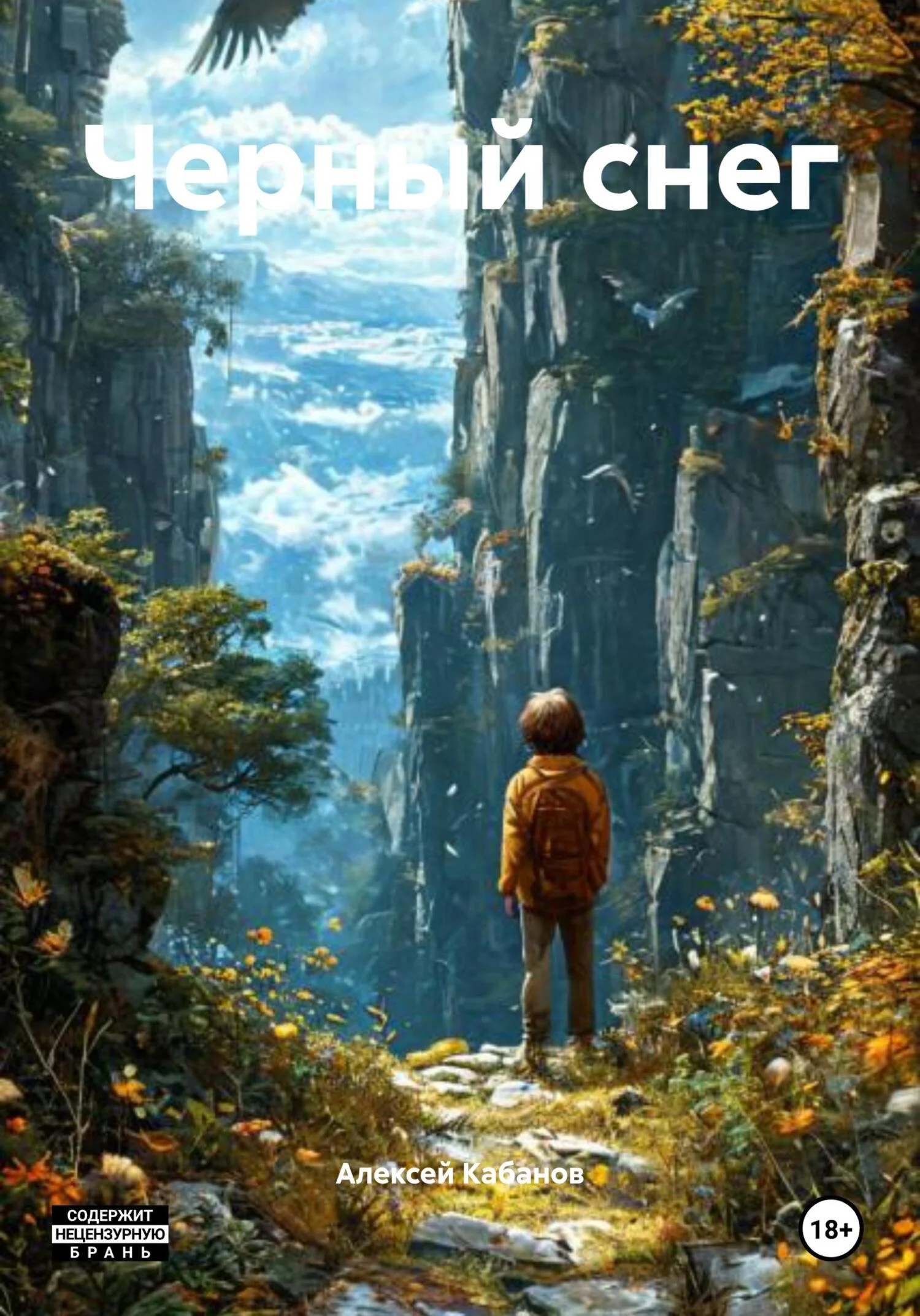 Обложка Черный снег