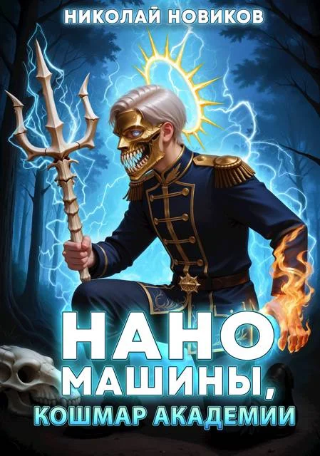 Обложка Наномашины, Кошмар Академии! Том 10