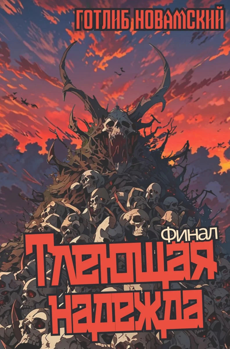 Обложка Тлеющая надежда.