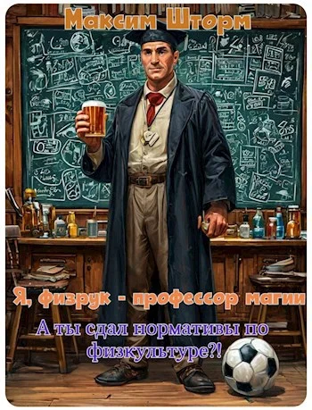 Обложка Я, физрук-профессор магии