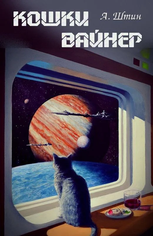 Обложка Кошки Вайнер