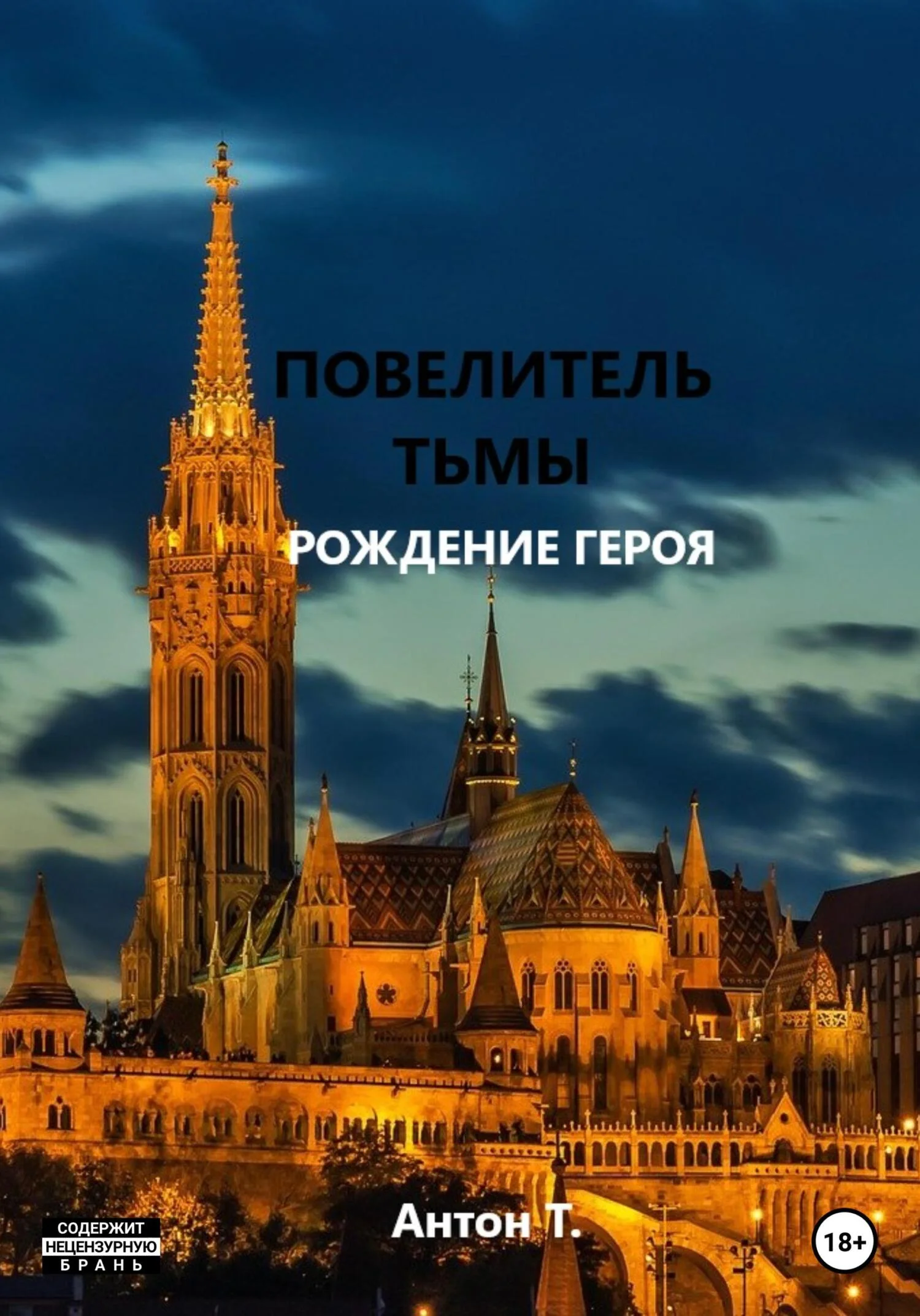 Обложка Повелитель тьмы. Рождение героя
