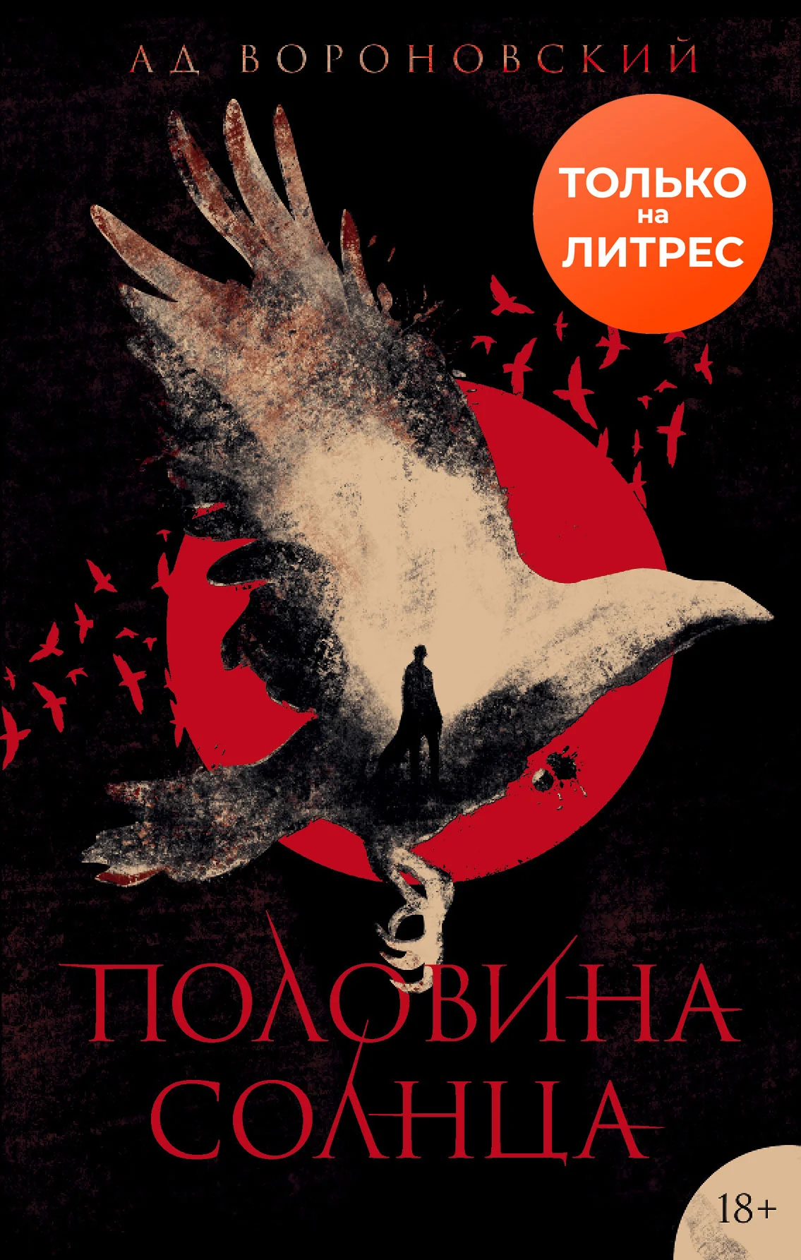 Обложка Половина солнца