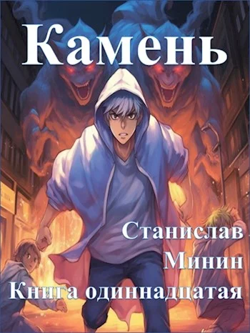 Обложка Камень. Книга 11