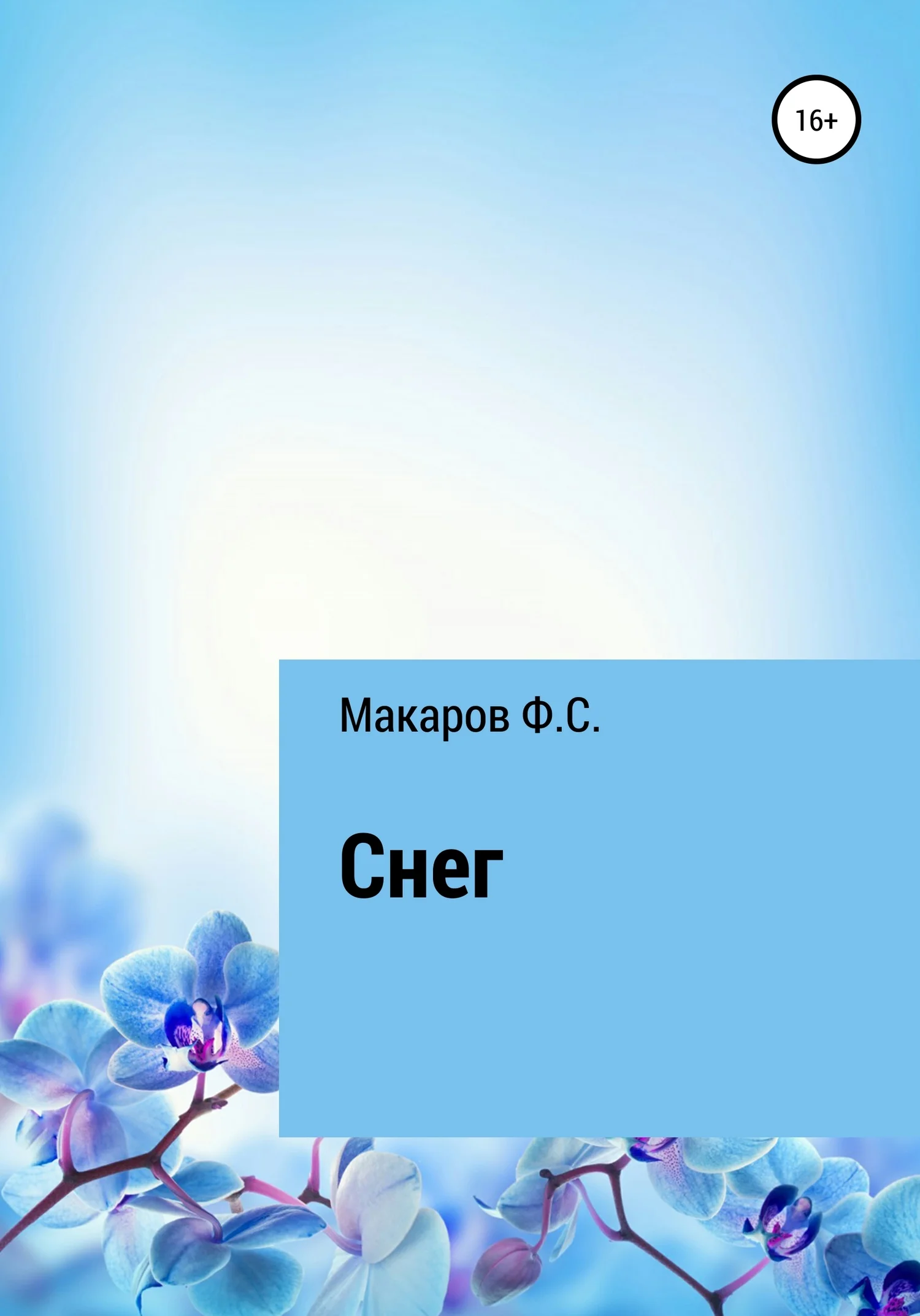 Обложка Снег