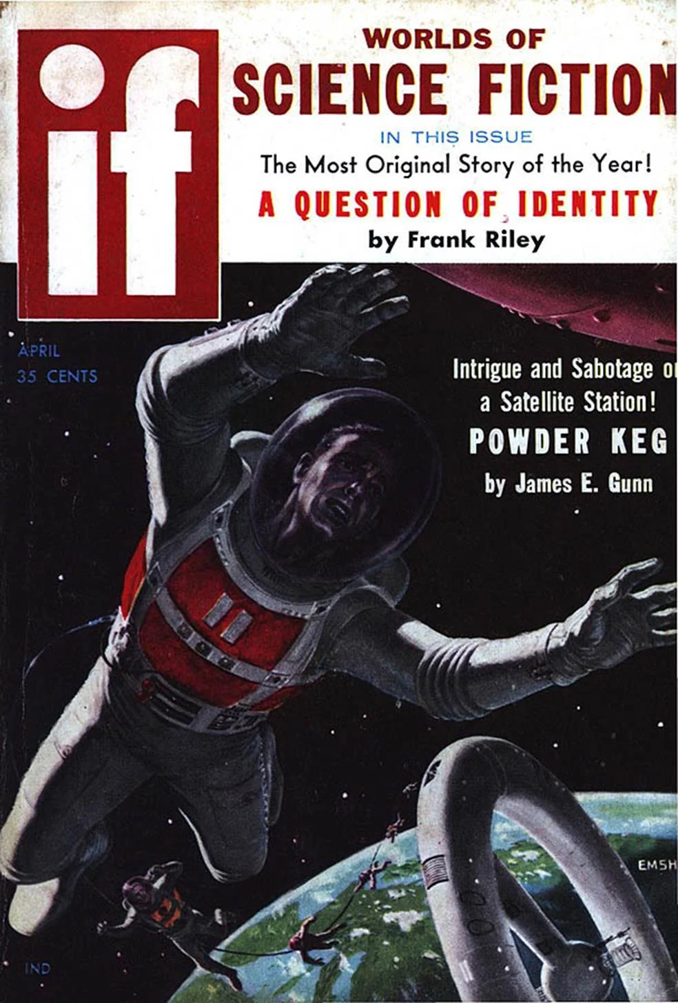 Обложка Вопрос идентификации