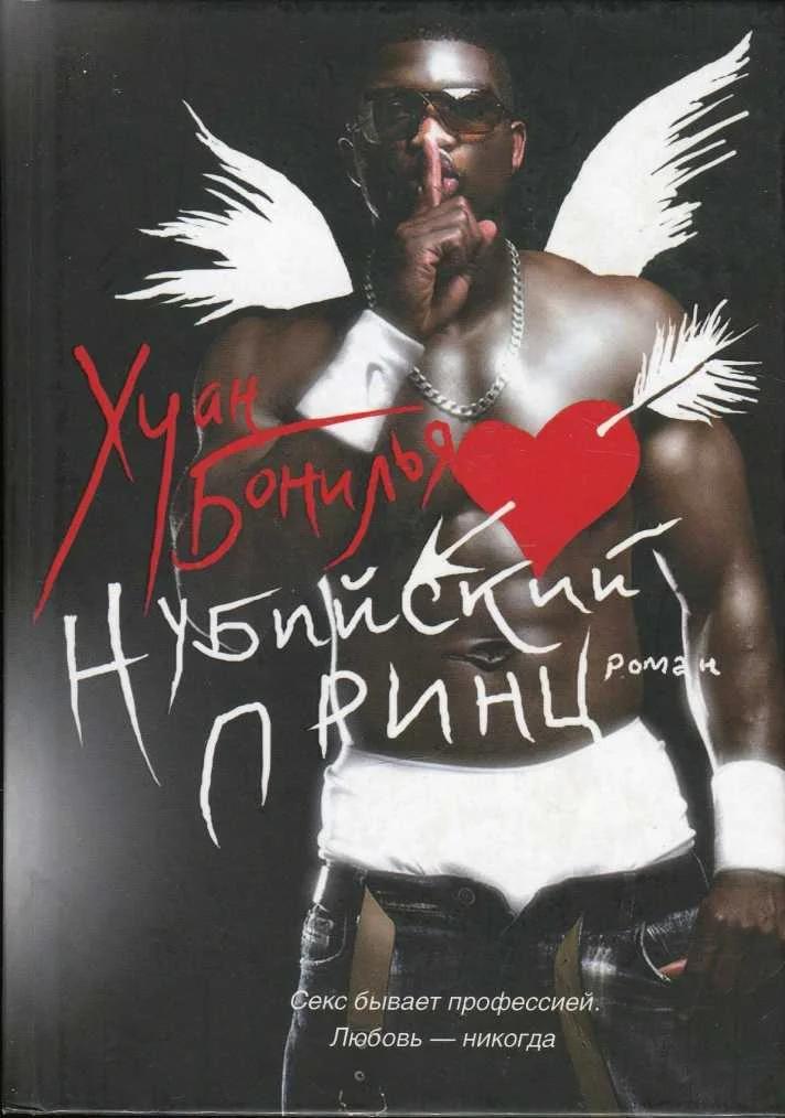 Обложка Нубийский принц