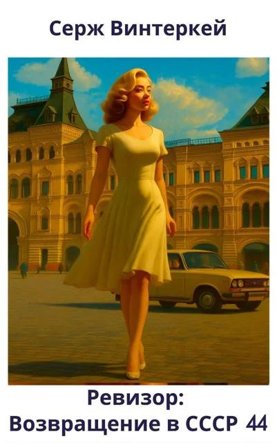 Обложка Ревизор: возвращение в СССР 44