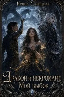 Обложка Дракон и Некромант. Мой выбор