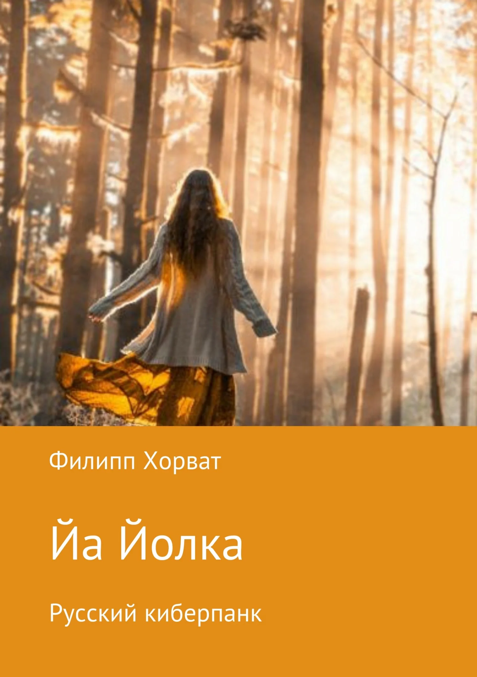 Обложка Йа Йолка. Русский киберпанк