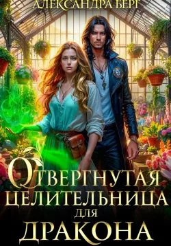 Обложка Отвергнутая целительница для Дракона