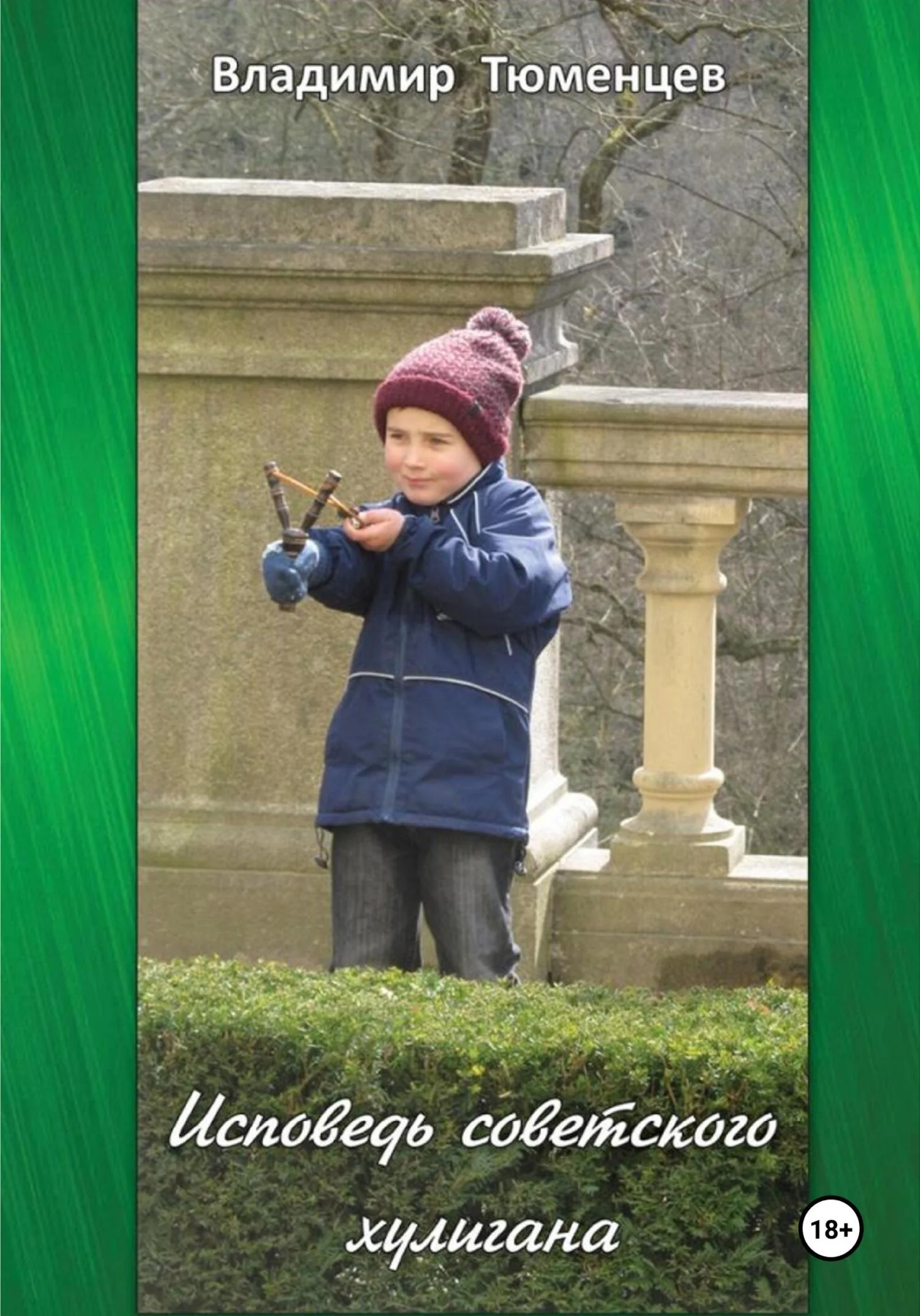 Обложка Исповедь советского хулигана