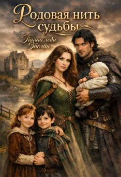 Обложка Родовая нить судьбы. Тайна леди Эвелин. Часть 1