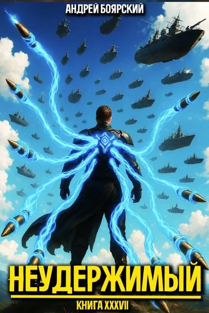 Обложка Неудержимый. Книга XXXVII