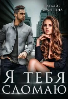 Обложка Я тебя сломаю