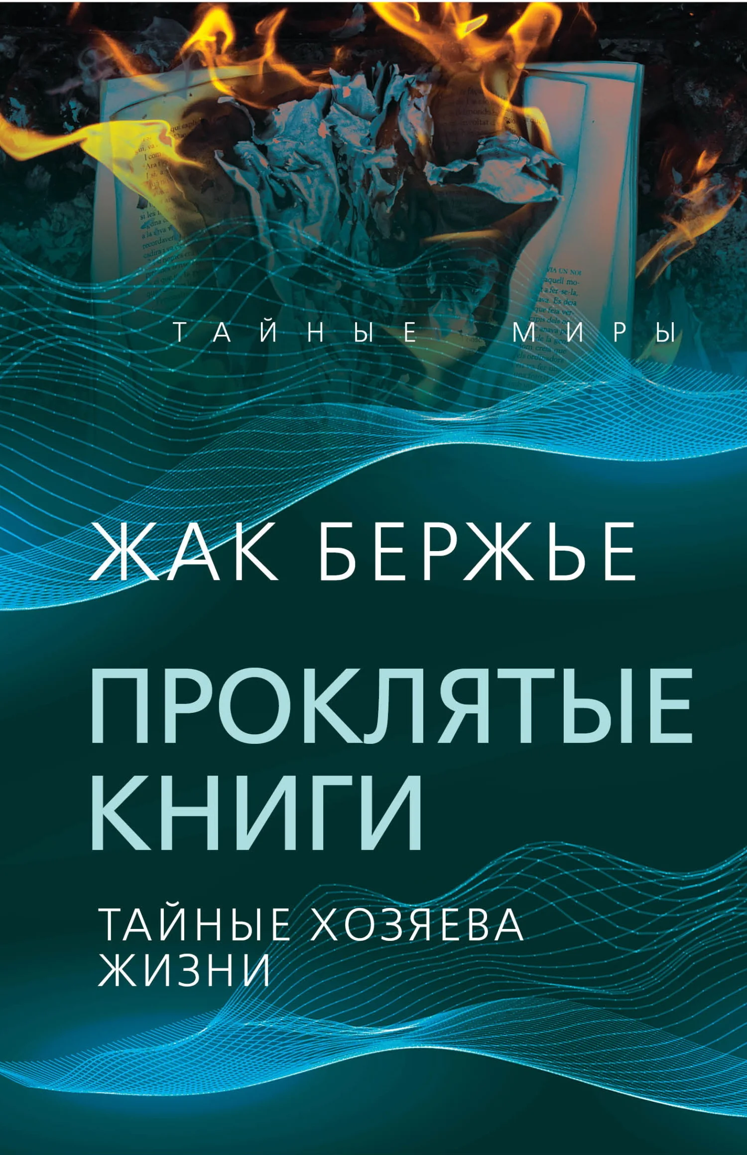Обложка Проклятые книги. Тайные хозяева времени