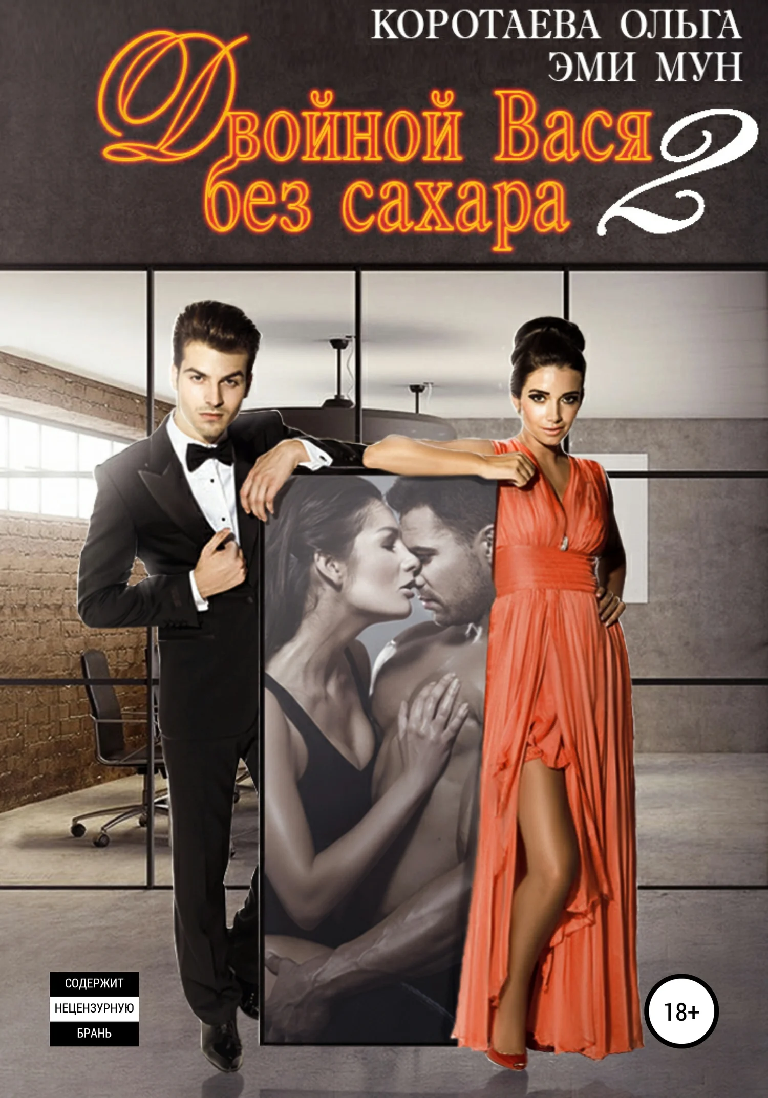 Обложка Двойной Вася без сахара – 2