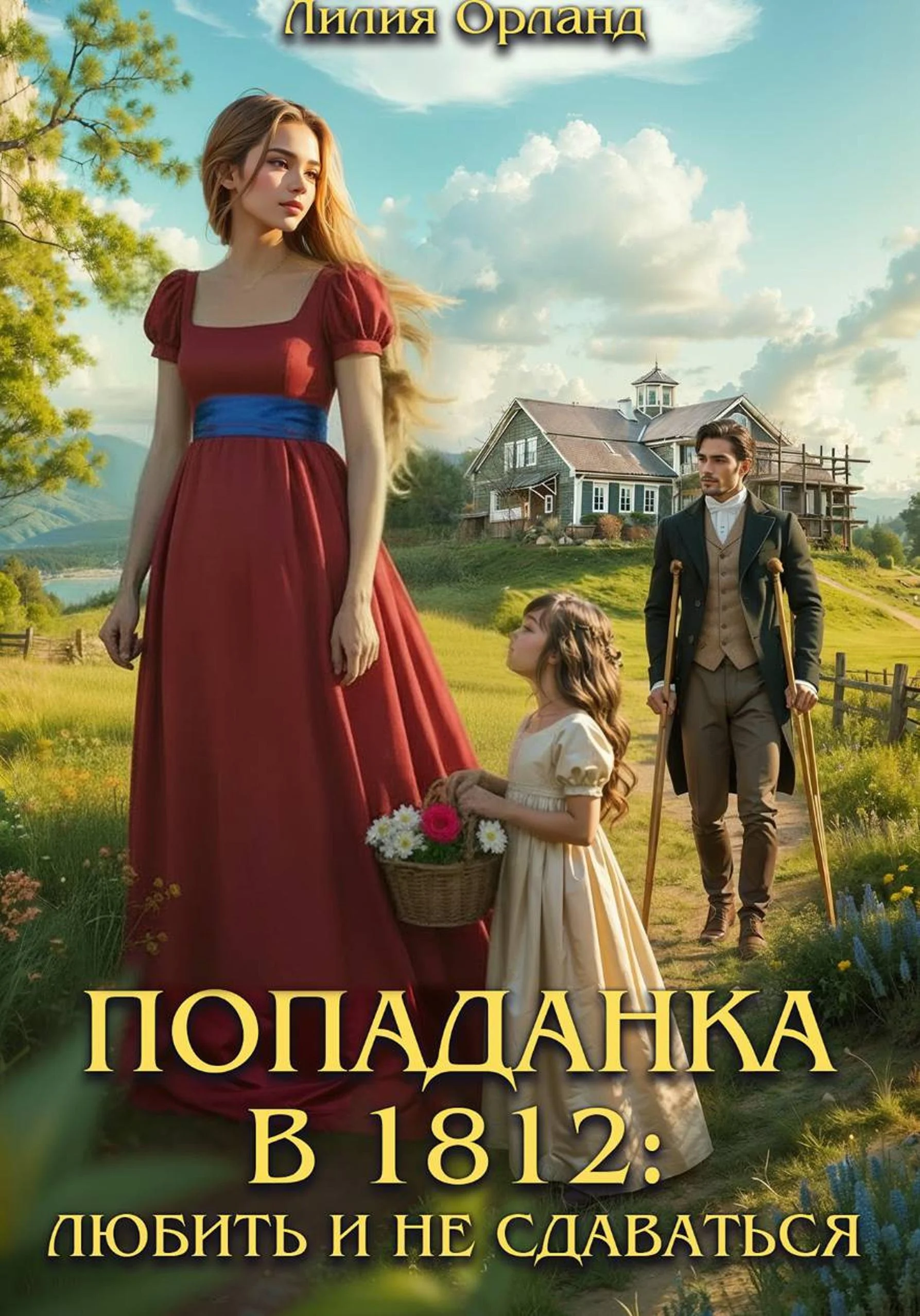 Обложка Попаданка в 1812: Любить и не сдаваться