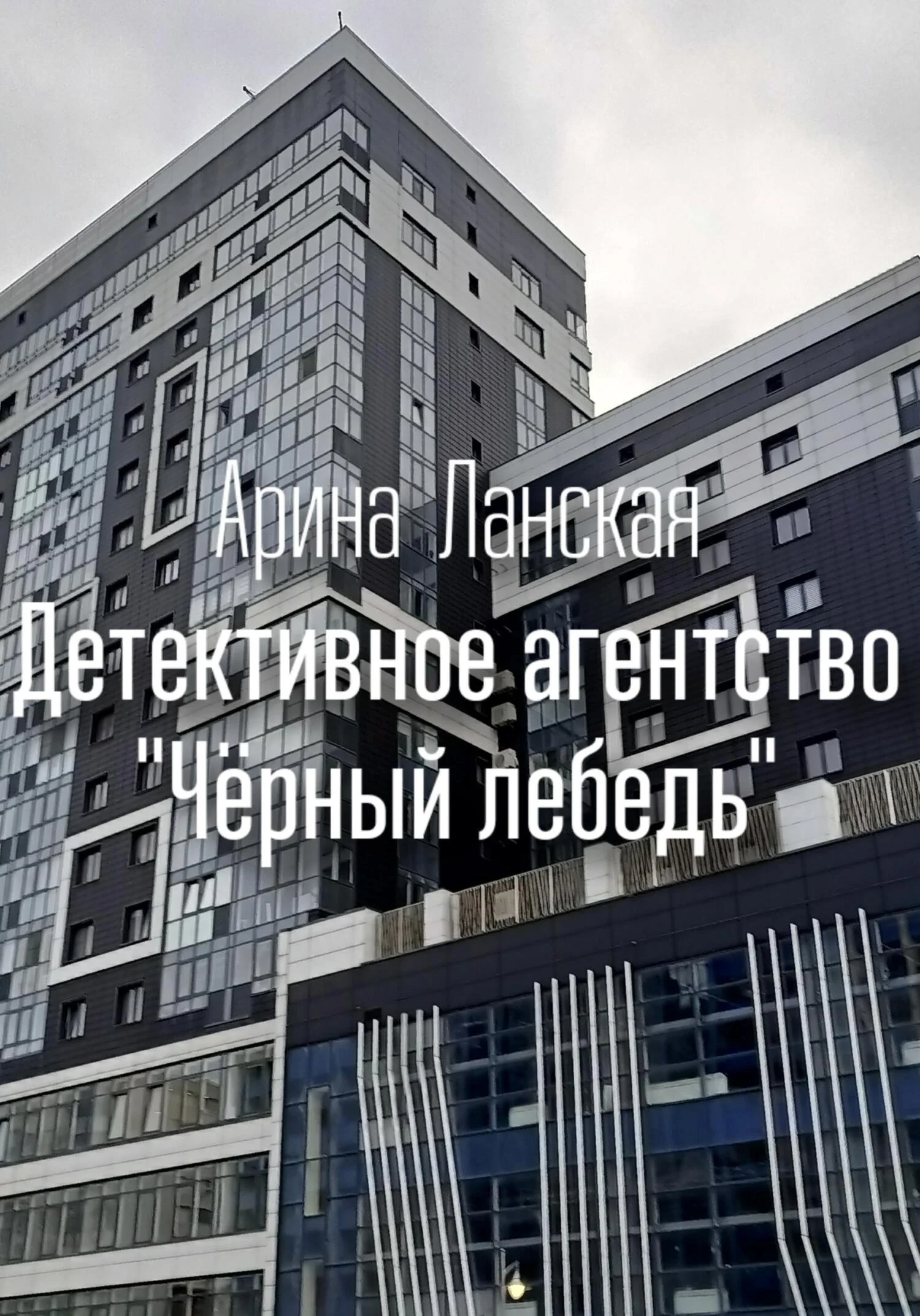 Обложка Детективное агентство «Чёрный лебедь»