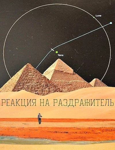 Обложка Реакция на раздражитель