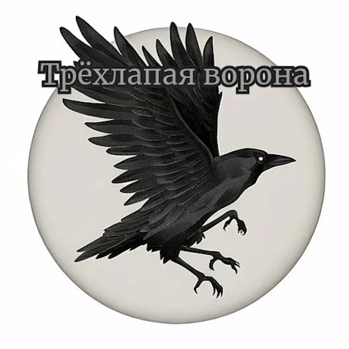 Обложка Трёхлапая ворона