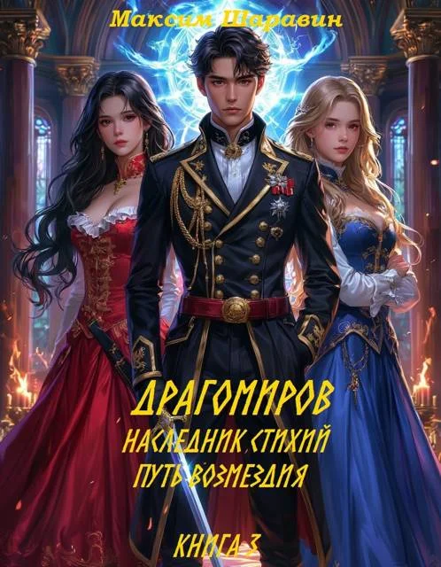 Обложка Драгомиров. Наследник стихий. Путь возмездия. Книга 3