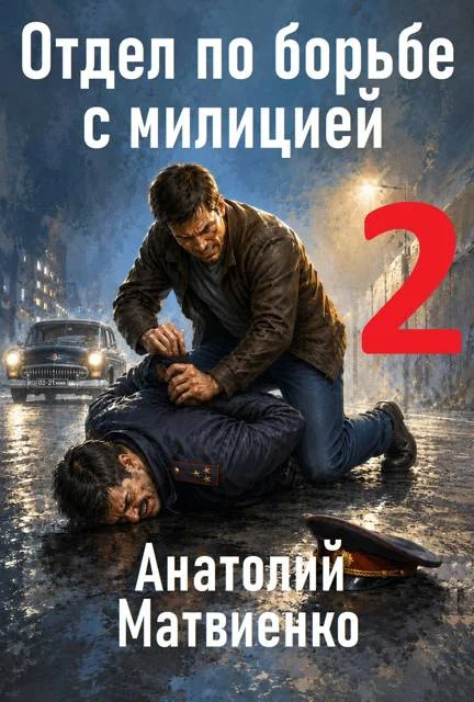 Обложка Отдел по борьбе с милицией 2