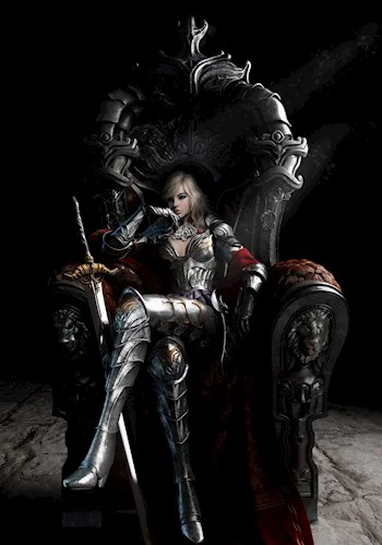 Обложка Царица несчастий. Часть 1