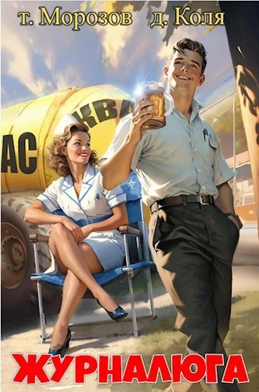 Обложка Журналюга