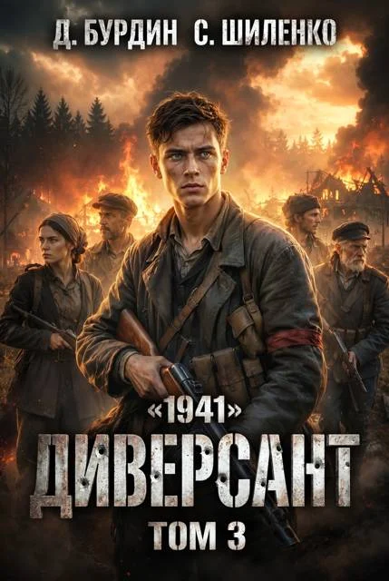 Обложка Диверсант. Том 3