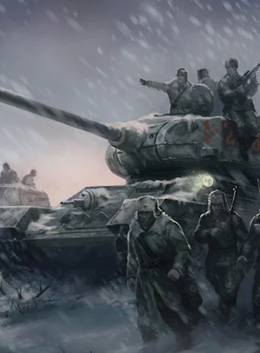 Обложка За гранью времени. Курская дуга