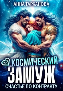 Обложка Космический замуж. Счастье по контракту