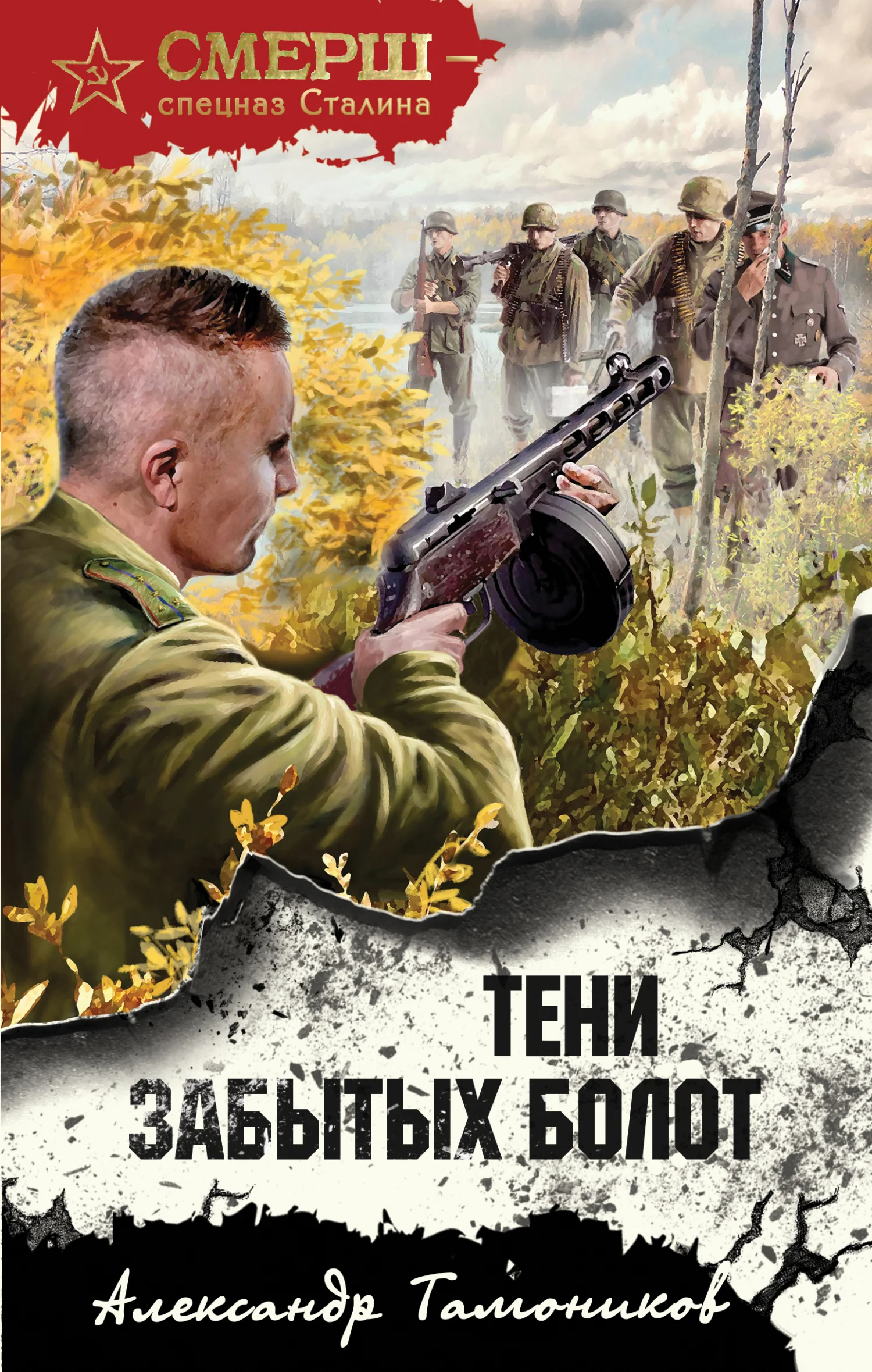 Обложка Тени забытых болот
