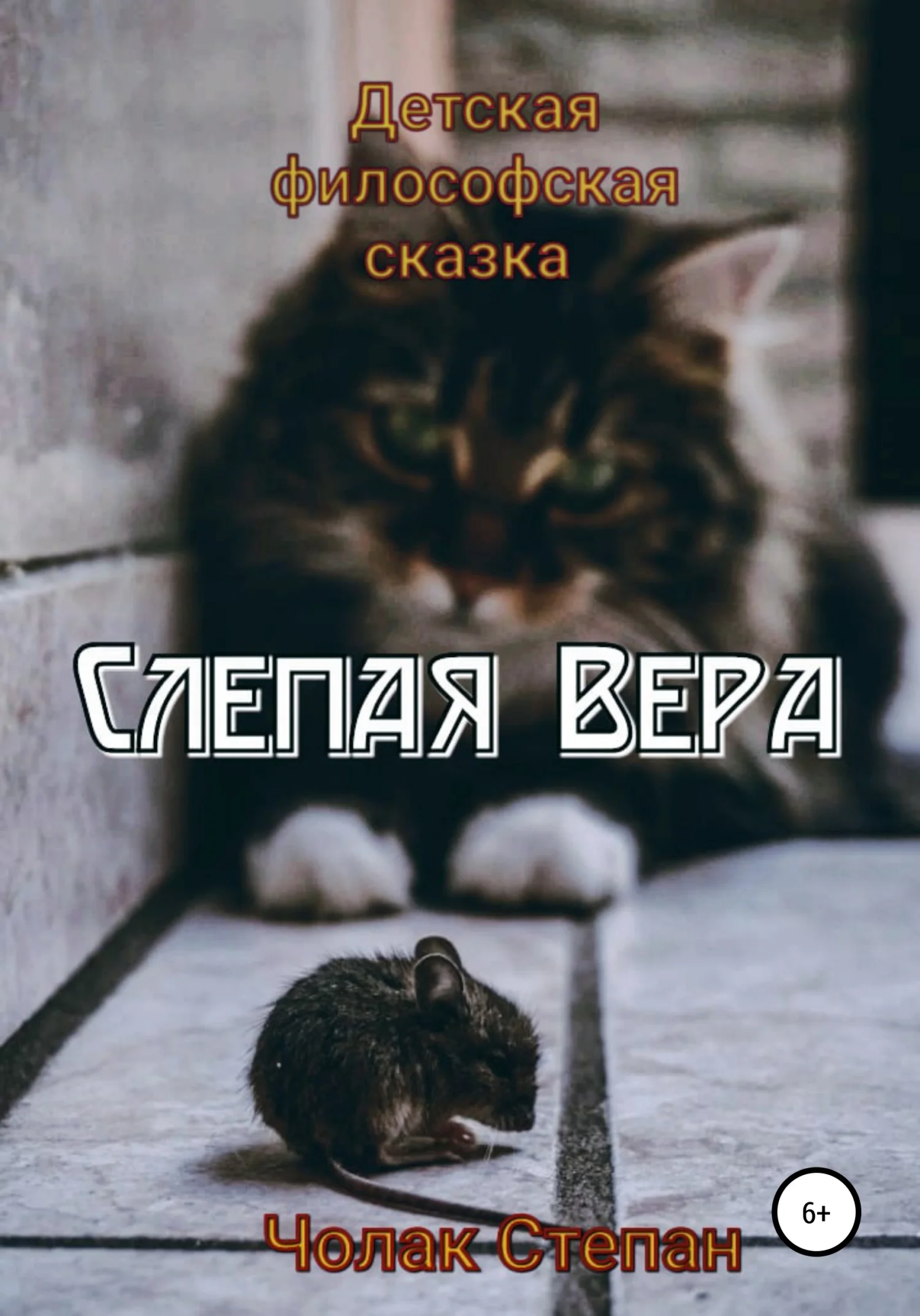 Обложка Слепая Вера