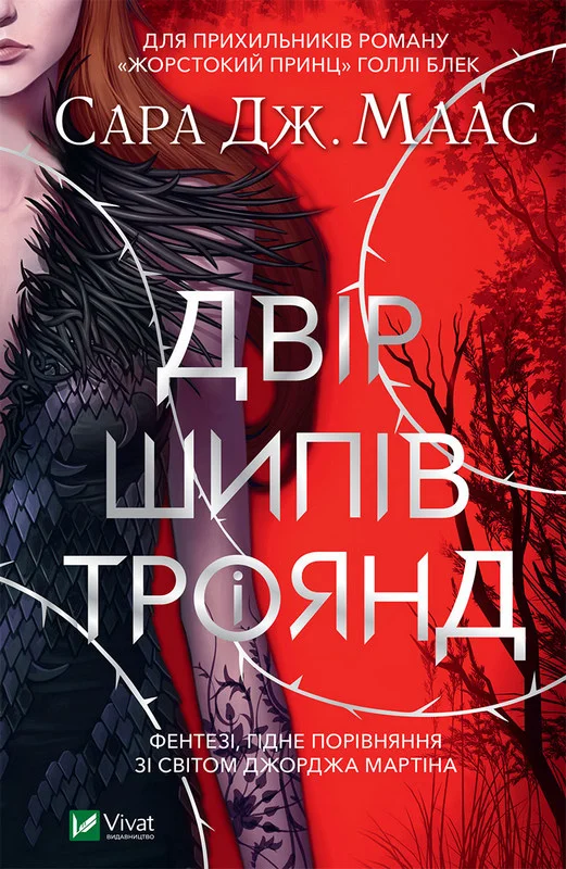 Обложка Двір шипів і троянд