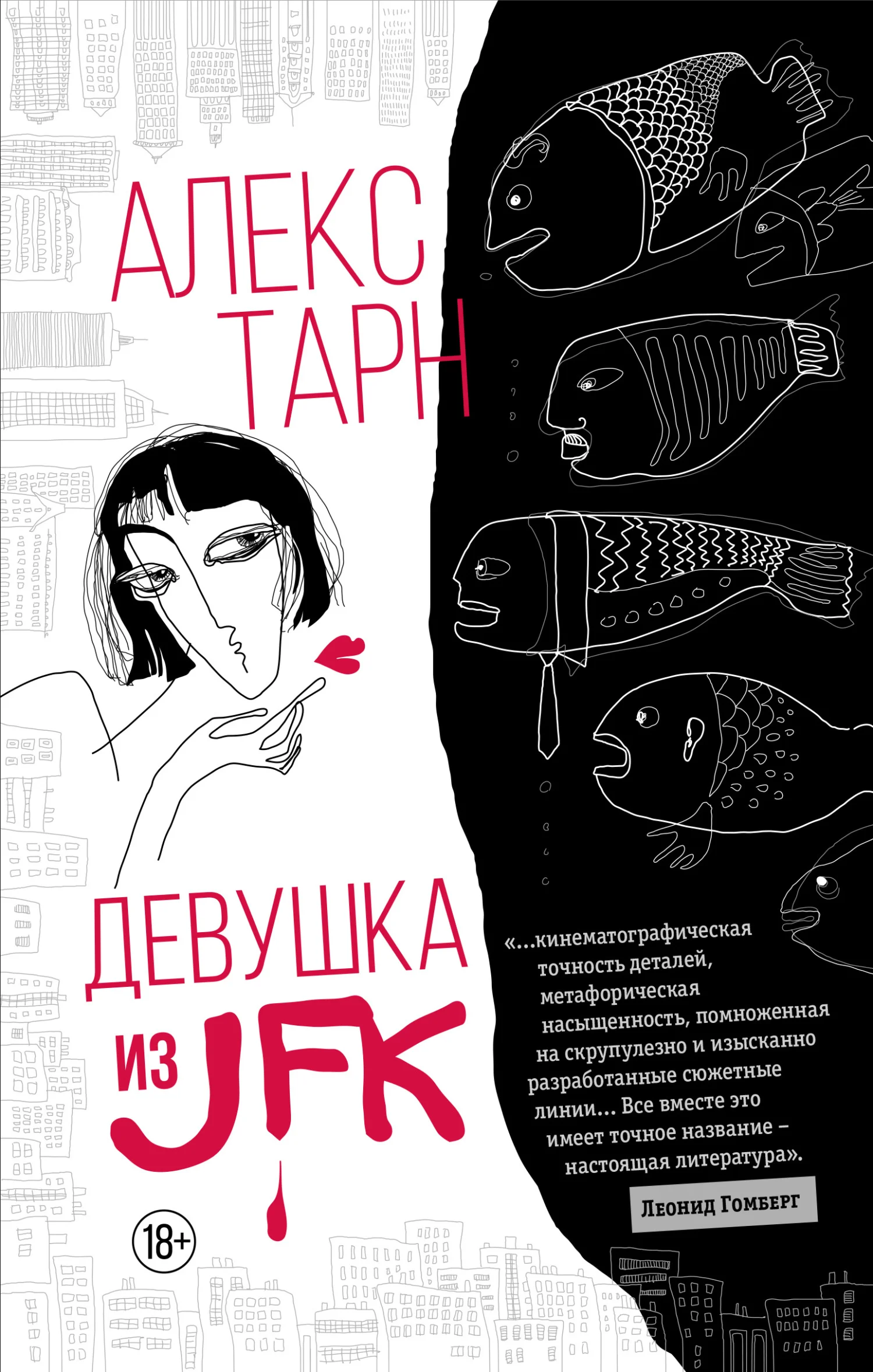 Обложка Девушка из JFK