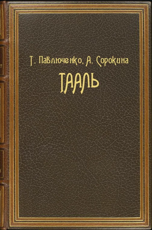 Обложка Тааль