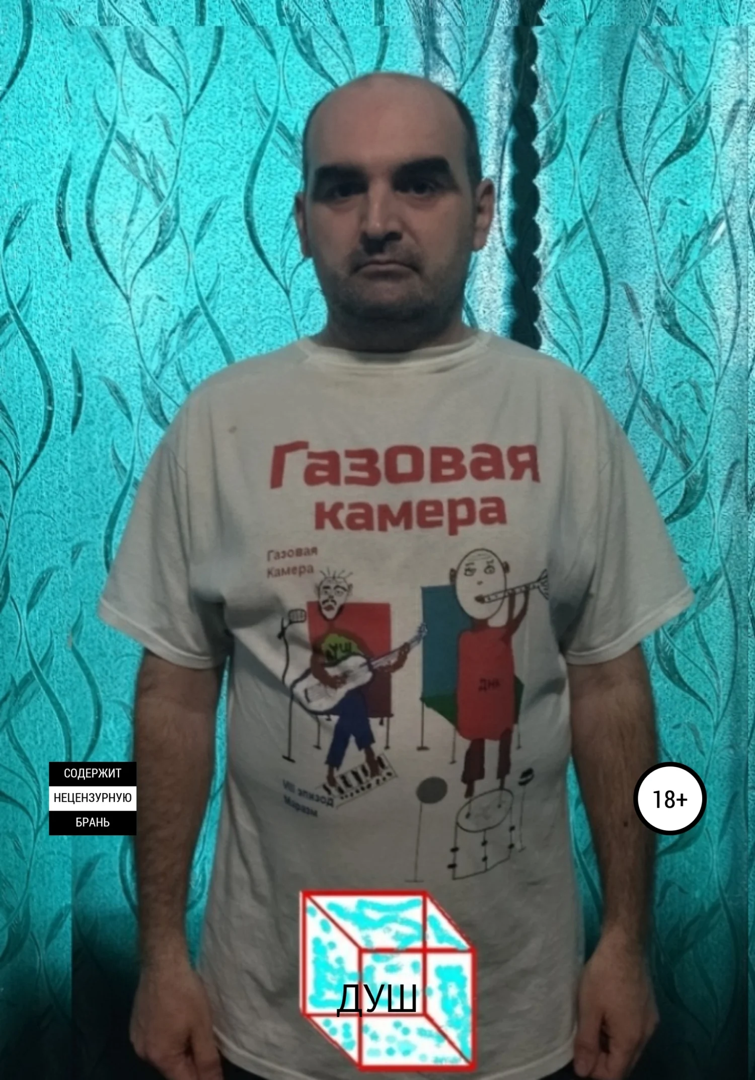 Обложка Газовая камера