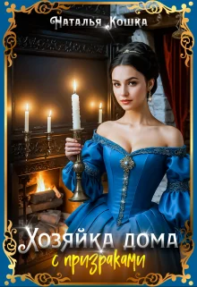 Обложка Хозяйка дома с призраками