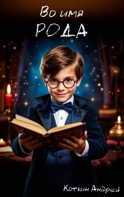 Обложка Во имя рода