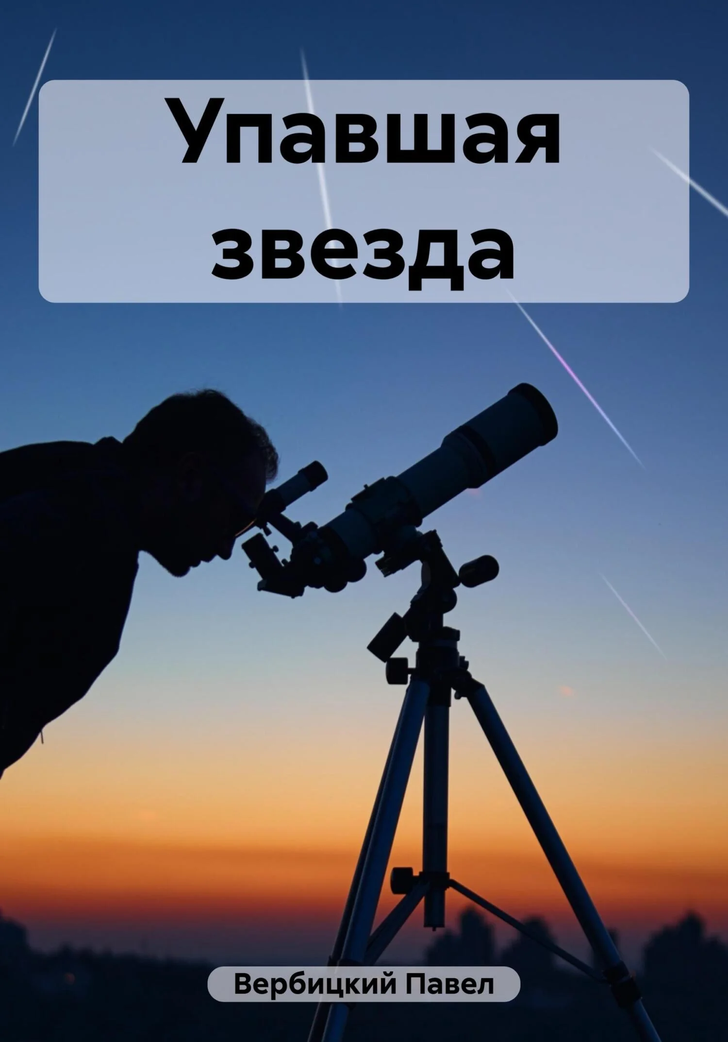 Обложка Упавшая звезда