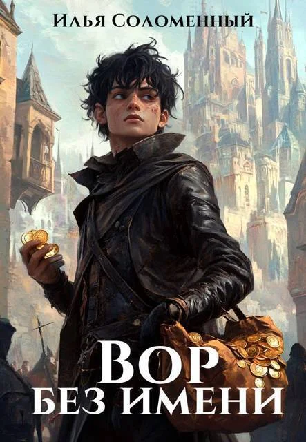 Обложка Вор без имени