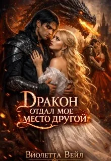 Обложка Дракон отдал мое место другой