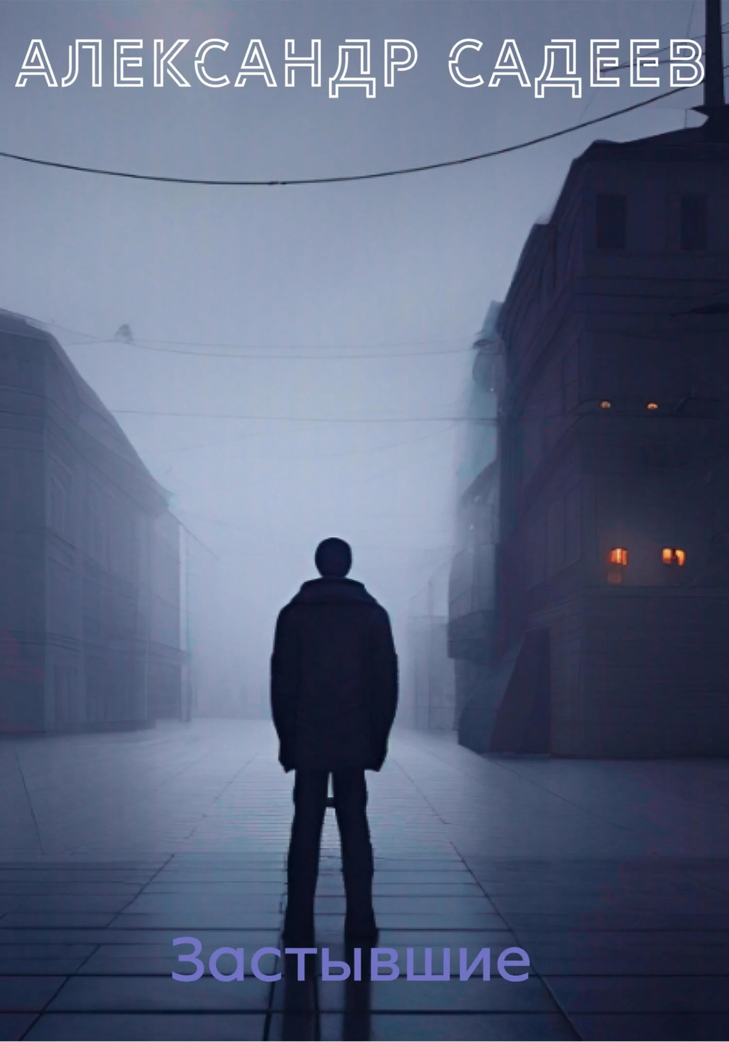 Обложка Застывшие